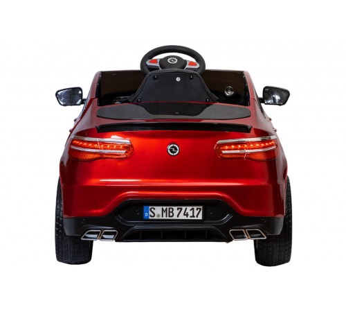 Джип Mercedes Benz GLC mini 7417 Красный краска