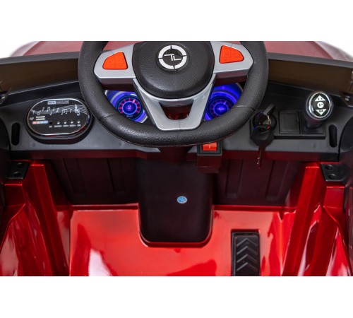 Джип Mercedes Benz GLC mini 7417 Красный краска