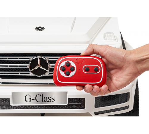 Джип Mercedes Benz G500 Белый