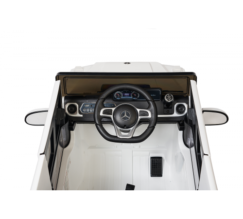 Джип Mercedes Benz G500 Белый