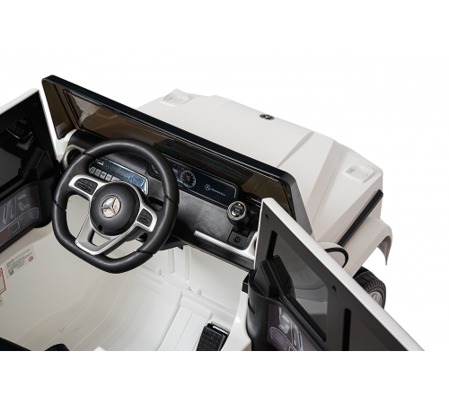 Джип Mercedes Benz G500 Белый