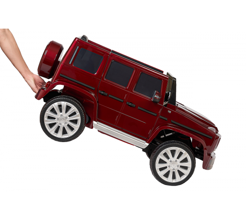 Джип Mercedes Benz G500 Красный краска