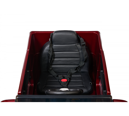 Джип Mercedes Benz G500 Красный краска