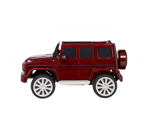 Джип Mercedes Benz G500 Красный краска