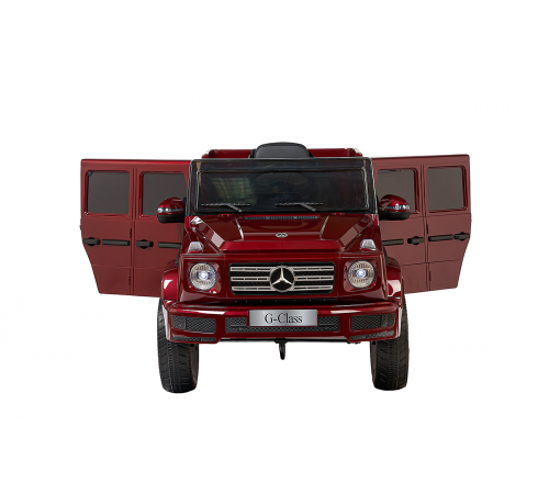 Джип Mercedes Benz G500 Красный краска
