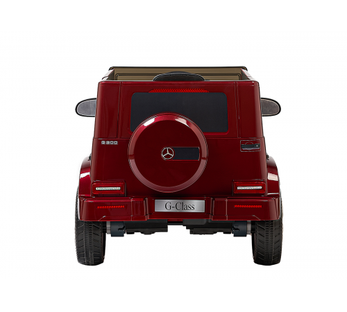 Джип Mercedes Benz G500 Красный краска