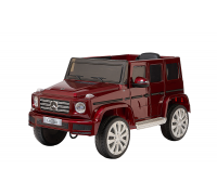 Джип Mercedes Benz G500 Красный краска