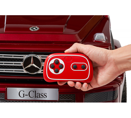 Джип Mercedes Benz G500 Красный краска