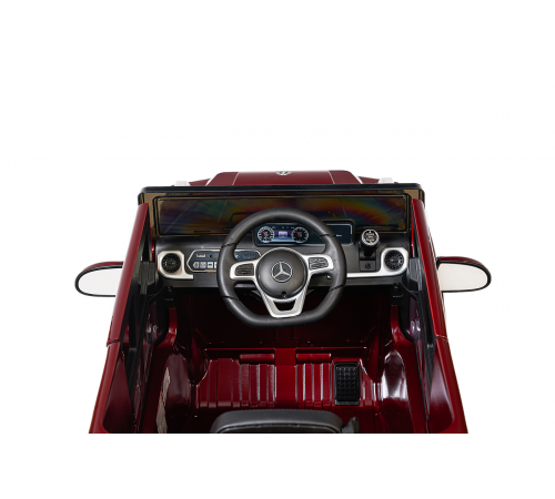 Джип Mercedes Benz G500 Красный краска