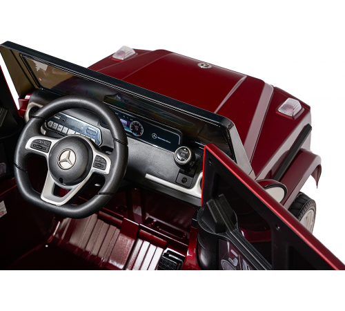 Джип Mercedes Benz G500 Красный краска