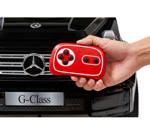 Джип Mercedes Benz G500 Черный краска