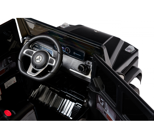 Джип Mercedes Benz G500 Черный краска