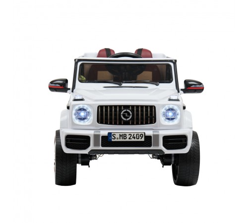 Джип Mercedes Benz G63 (высокая дверь) Белый