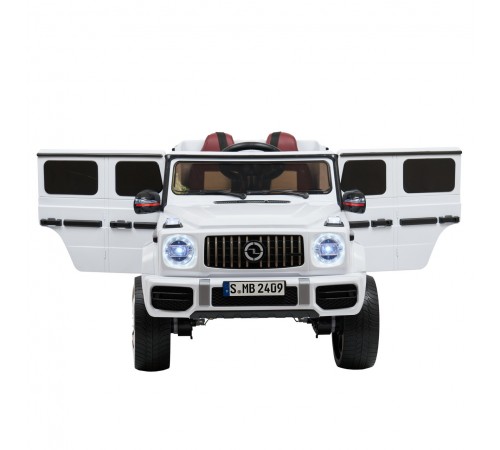 Джип Mercedes Benz G63 (высокая дверь) Белый