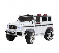Джип Mercedes Benz G63 (высокая дверь) Белый