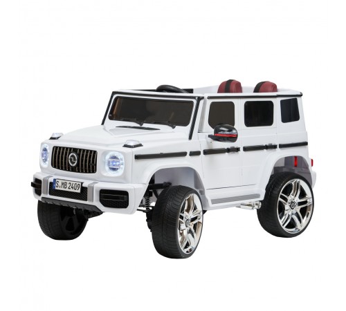 Джип Mercedes Benz G63 (высокая дверь) Белый