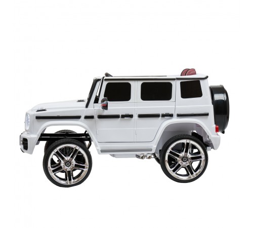 Джип Mercedes Benz G63 (высокая дверь) Белый