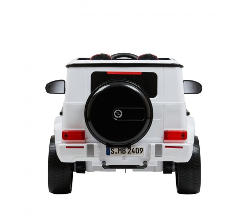 Джип Mercedes Benz G63 (высокая дверь) Белый