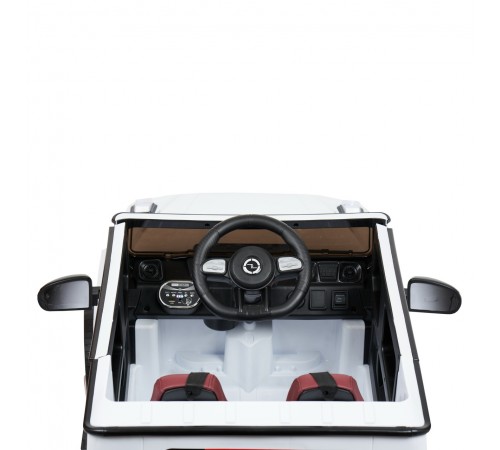 Джип Mercedes Benz G63 (высокая дверь) Белый