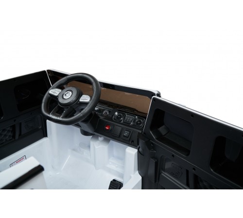 Джип Mercedes Benz G63 (высокая дверь) Белый