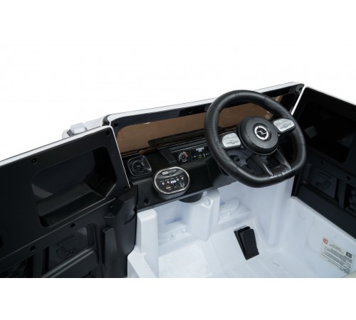 Джип Mercedes Benz G63 (высокая дверь) Белый