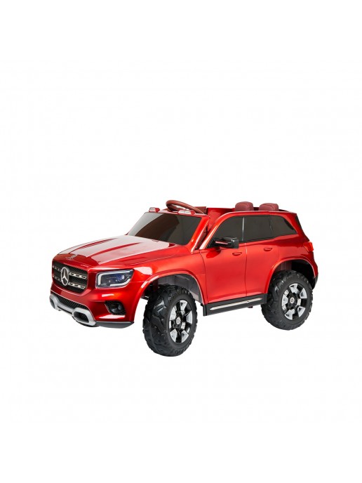 Джип Mercedes Benz GLB  Бордо краска