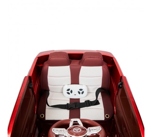 Джип Mercedes Benz GLB  Бордо краска