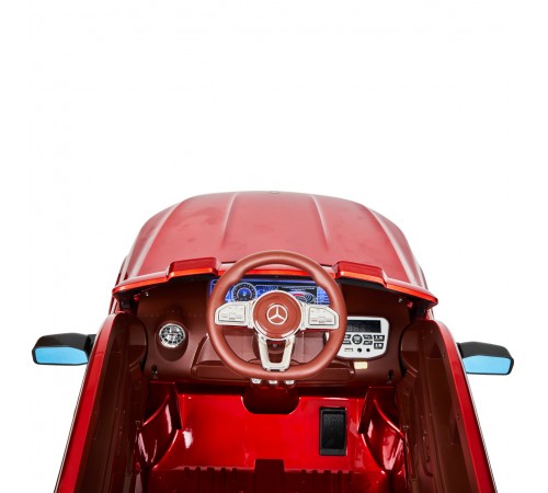 Джип Mercedes Benz GLB  Бордо краска