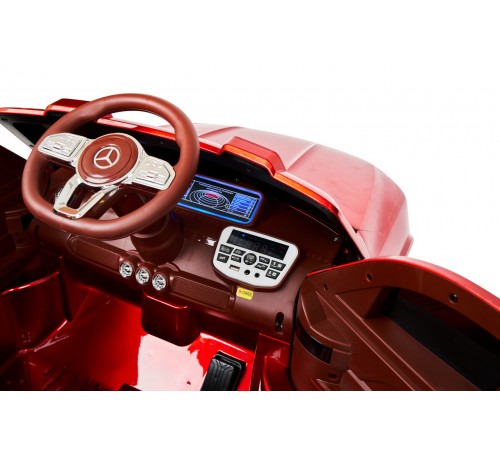 Джип Mercedes Benz GLB  Бордо краска