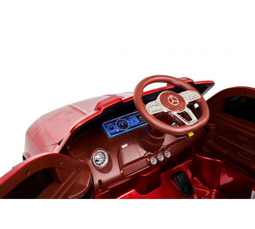 Джип Mercedes Benz GLB  Бордо краска