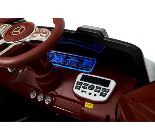 Джип Mercedes Benz GLB  Черный краска