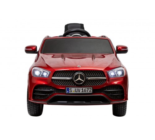Джип Mercedes Benz GLE 450 Бордо краска