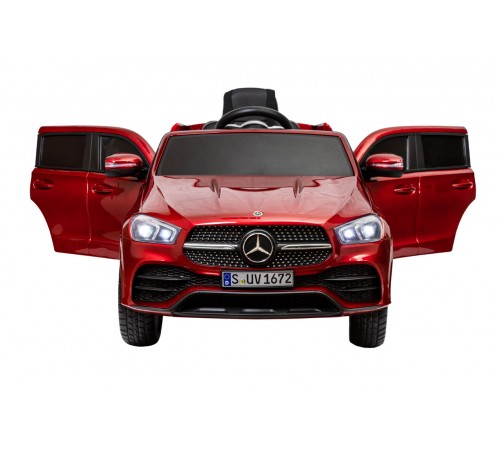 Джип Mercedes Benz GLE 450 Бордо краска