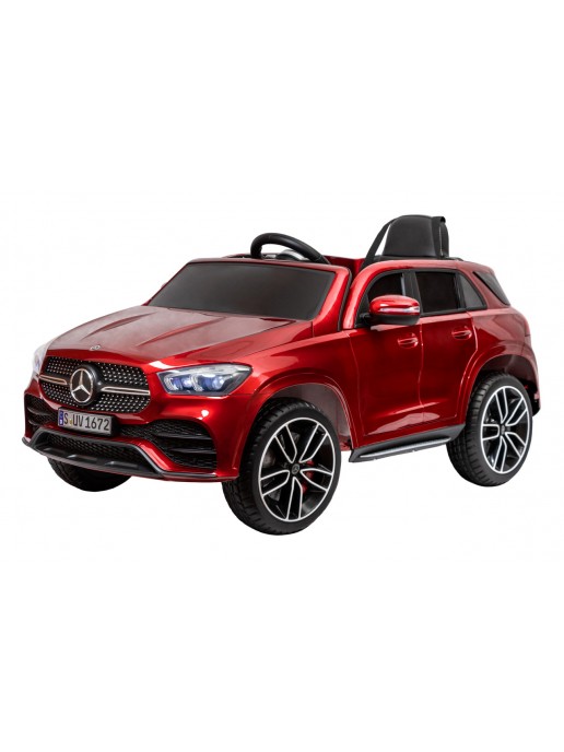 Джип Mercedes Benz GLE 450 Бордо краска