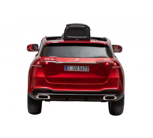 Джип Mercedes Benz GLE 450 Бордо краска