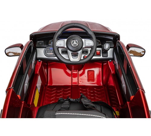 Джип Mercedes Benz GLE 450 Бордо краска