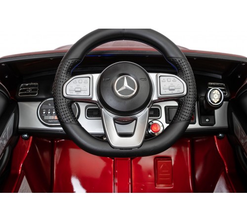 Джип Mercedes Benz GLE 450 Бордо краска