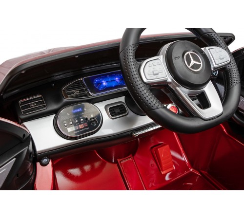 Джип Mercedes Benz GLE 450 Бордо краска