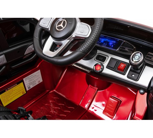 Джип Mercedes Benz GLE 450 Бордо краска