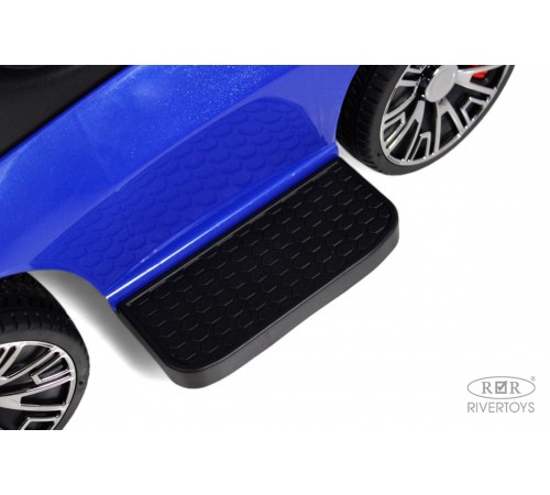 Детский толокар-каталка с козырьком BMW Z005ZZ-BP синий