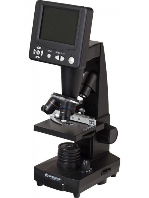 Микроскоп цифровой Bresser LCD 50x–2000x