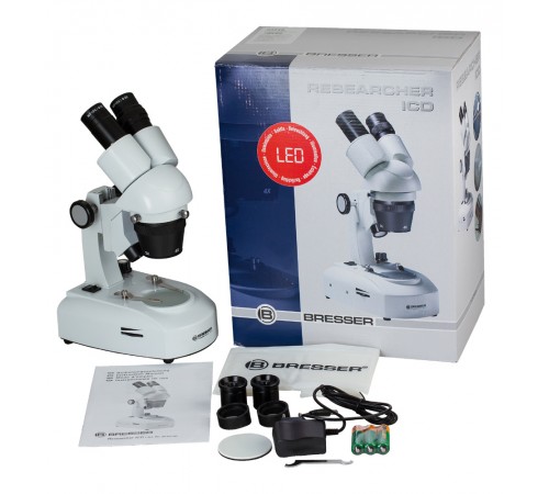 Микроскоп Bresser Researcher ICD LED 20x–80x