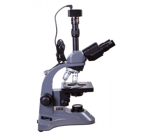 Микроскоп цифровой Levenhuk D740T, 5,1 Мпикс, тринокулярный