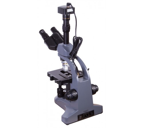 Микроскоп цифровой Levenhuk D740T, 5,1 Мпикс, тринокулярный