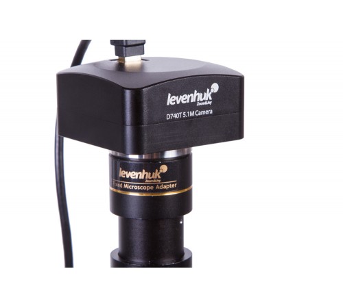 Микроскоп цифровой Levenhuk D740T, 5,1 Мпикс, тринокулярный
