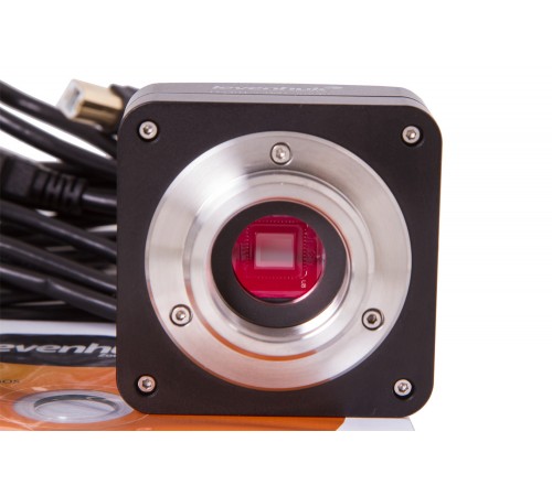 Микроскоп цифровой Levenhuk D740T, 5,1 Мпикс, тринокулярный