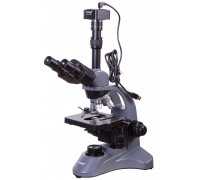 Микроскоп цифровой Levenhuk D740T, 5,1 Мпикс, тринокулярный