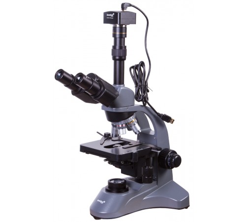 Микроскоп цифровой Levenhuk D740T, 5,1 Мпикс, тринокулярный