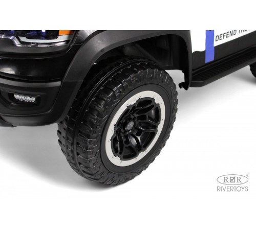 Детский электромобиль Dodge RAM 1500 TRX (O111OO) черный