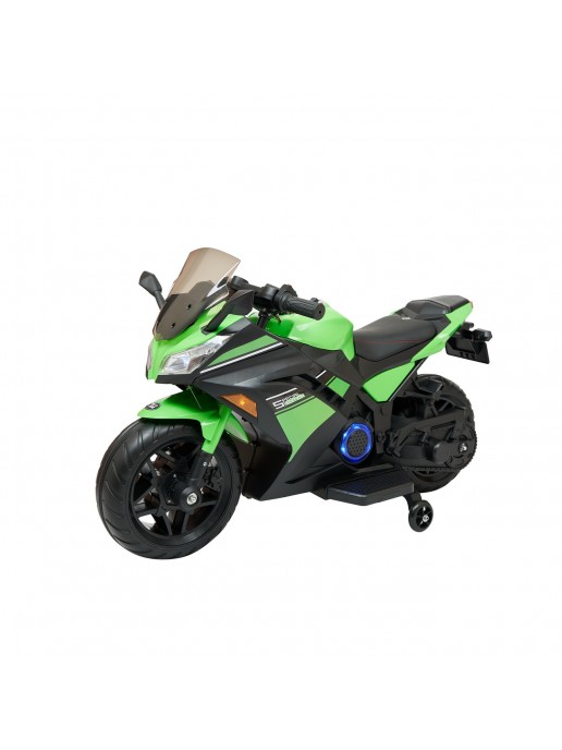 Мотоцикл Moto 1247 Зеленый